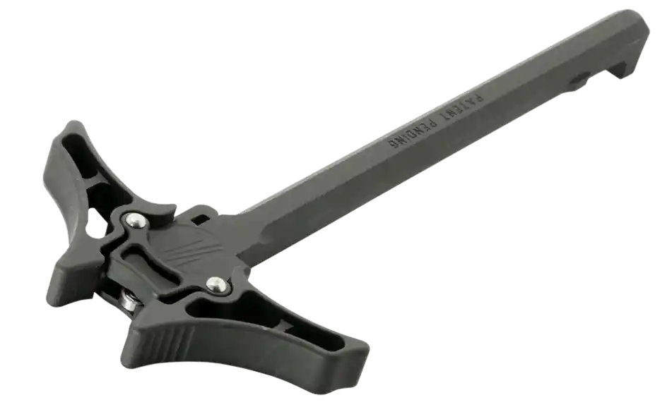 Timber Creek Outdoors Enforcer Ambidextrous AR Platform Charging Handle, Hardcoat Anodized Black EAMBICHBL