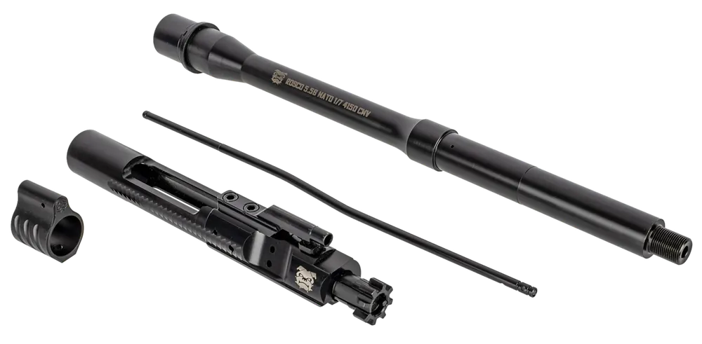 Rosco Manufacturing Bloodline 12.5in 5.56 NATO Barrel Sauce Pack w/ Gas Block, Tube & BCG SP-BL-125-556-BCG-GTC