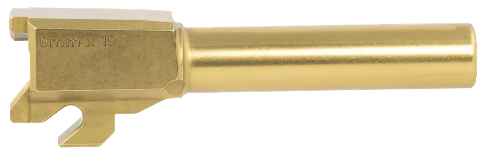 Sig Sauer P320 Compact/Carry 9mm 3.9in Gold Titanium Nitride Factory Replacement Barrel 8900790