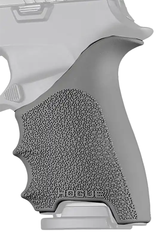 Hogue Handall Beavertail Grip Sleeve for Sig Sauer P320 Compact, Slate Gray Rubber 17612