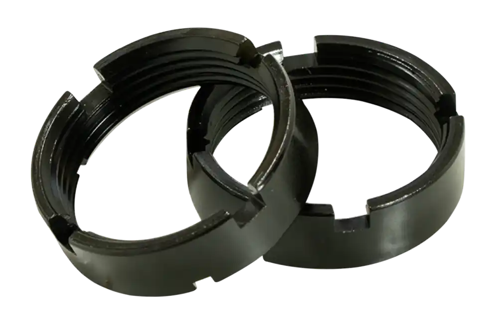 TIMBER CREEK OUTDOOR INC Mil-Spec Steel Castle Nut for AR-15 Carbine Receiver Extensions TCCN