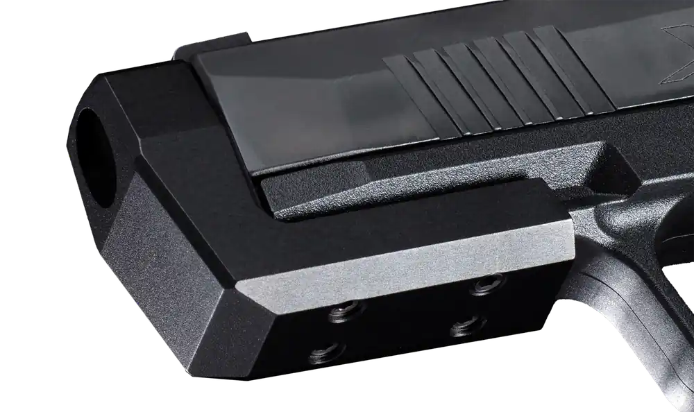 Vantage Point Armory Rail-Mounted Compensator for Sig Sauer P365 XMACRO, Black 40006
