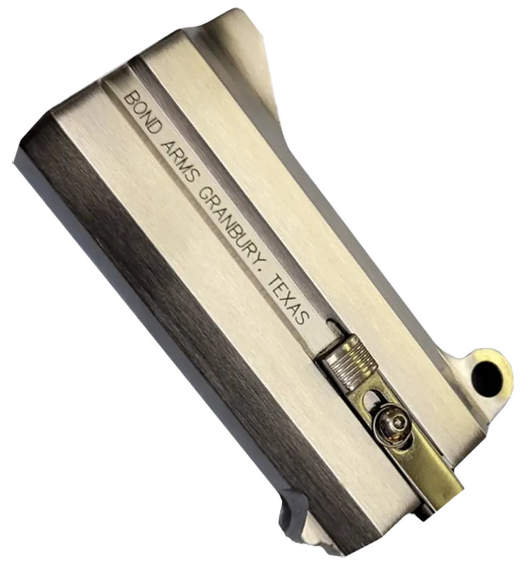 Bond Arms Derringer Accessory Barrel 3in .45 ACP Satin Stainless Steel Fits Hand Cannon BABL30045ACP