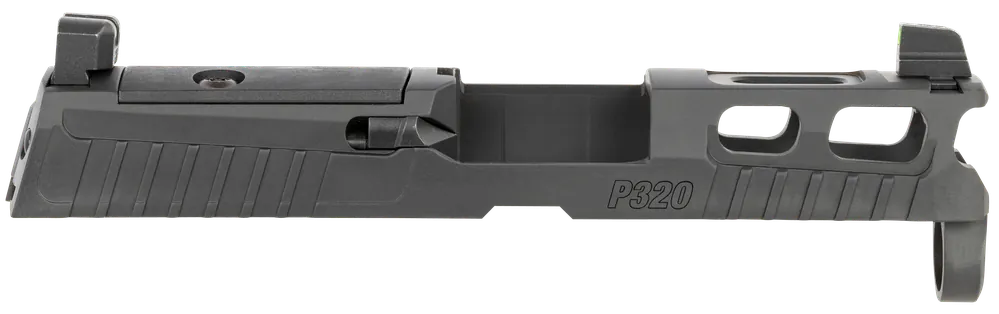 Sig Sauer P320 Pro-Cut PVD Black Optic Ready Slide Assembly w/ XRAY3 Suppressor Sights 8900948