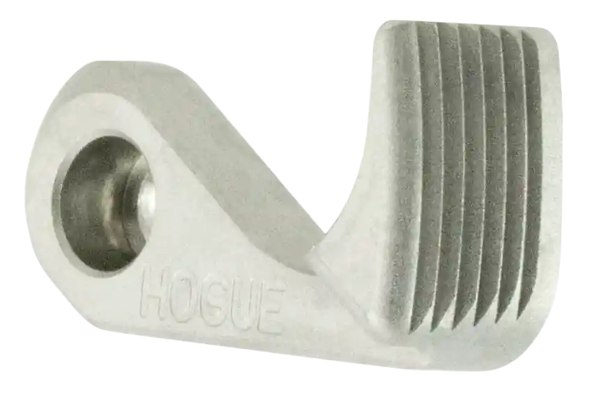 Hogue Long Stainless Steel Extended Cylinder Release for Smith & Wesson K/L/N Frame Revolvers 00686