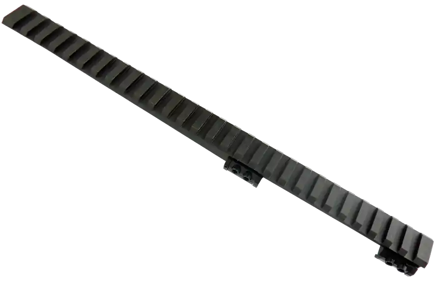 CZ Extended Weaver/Picatinny Rail Adapter for CZ 550 19mm Dovetail, Steel Matte Black 19019