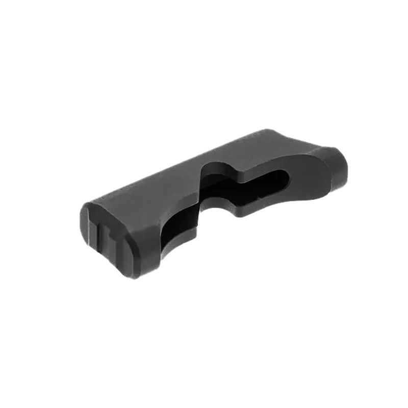 Tyrant CNC Extended Magazine Release for Springfield Armory Echelon, PVD Black 17-4 Steel TDECHEMRBLACK