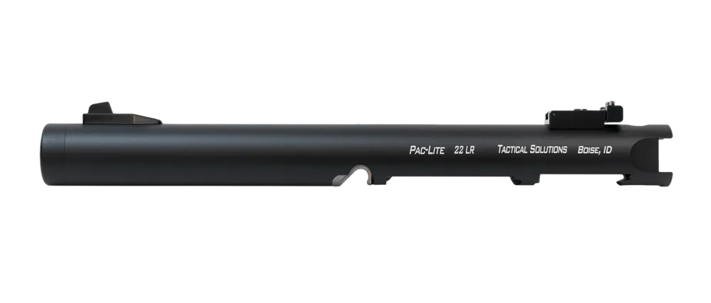 Tactical Solutions Pac-Lite IV 6in Threaded Barrel & Receiver for Ruger Mark IV/22/45, PLIV6TEMBNF