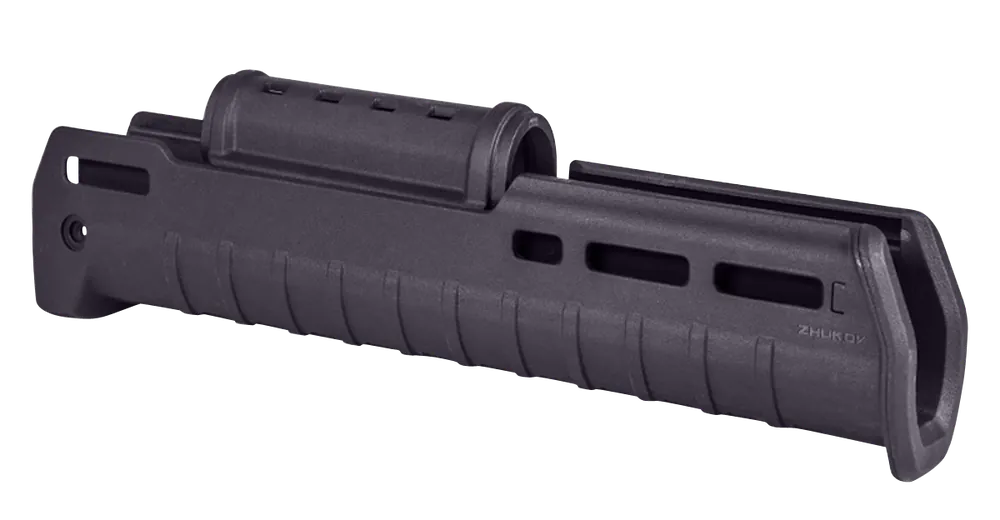 Magpul Zhukov AK Handguard, Plum Polymer w/ Aluminum Chassis, M-LOK Slots, MAG586PLM