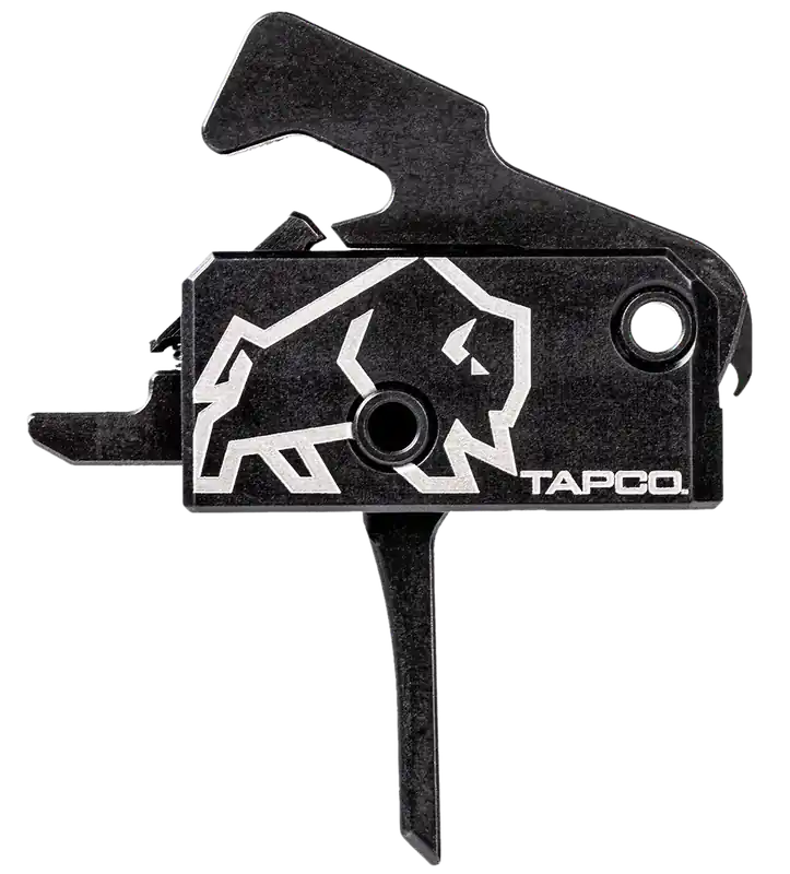 Tapco AR-15 Drop-In Single-Stage Straight Trigger, 3.5 lb Pull Weight, Black TAP22035