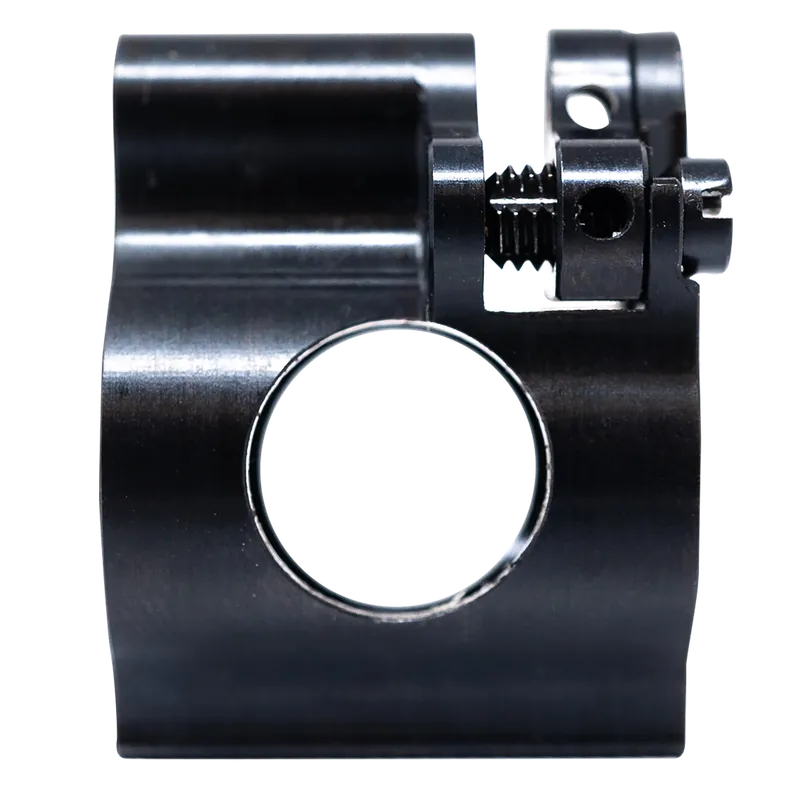 Faxon Firearms Low-Profile Adjustable AR-15 Gas Block, .625 in Journal, Nitride Finish GBALP6253