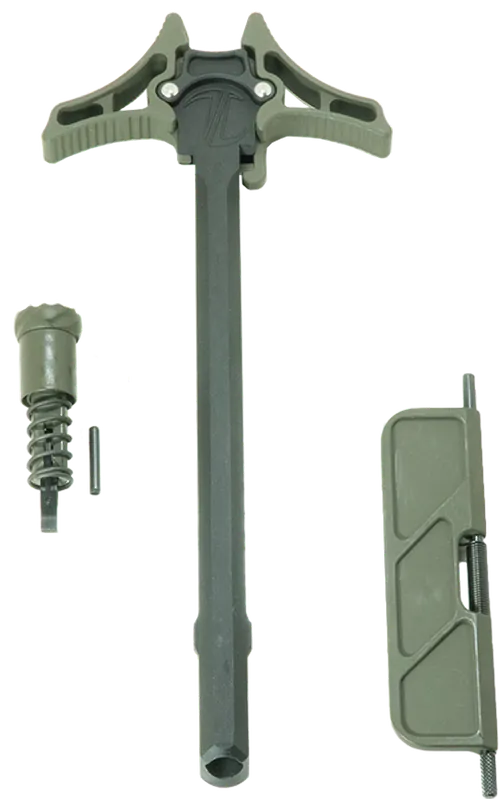TIMBER CREEK OUTDOOR INC Enforcer AR Upper Parts Kit, OD Green Billet Aluminum Upgrade EUPKOD