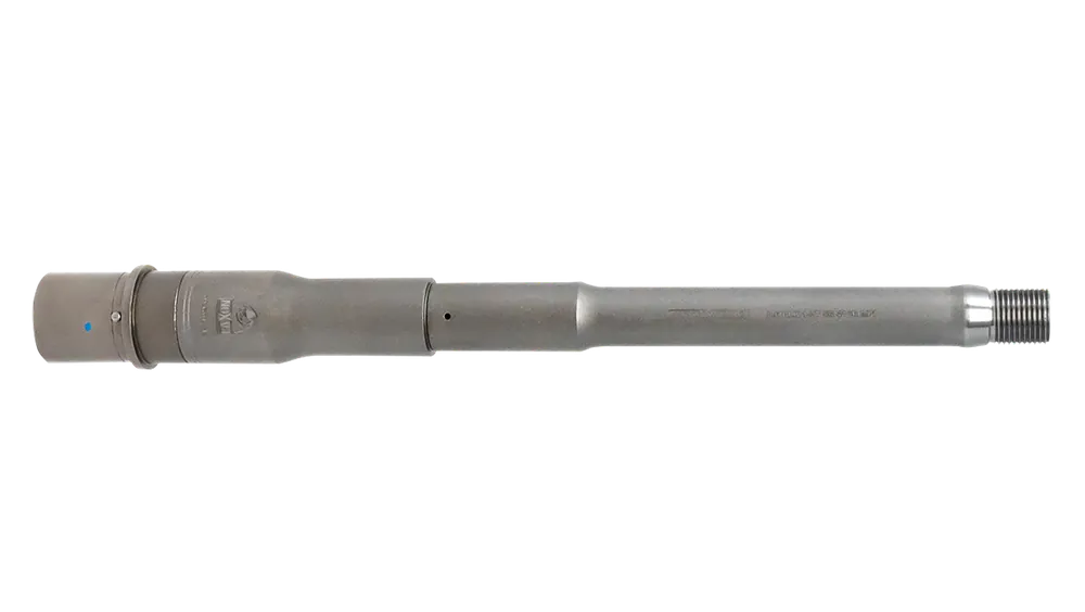 FAXON FIREARMS 8.6 Blackout 12in 416R Stainless Button-Rifled Barrel, Bead Blast 10B863P12NGMHL5RNP3