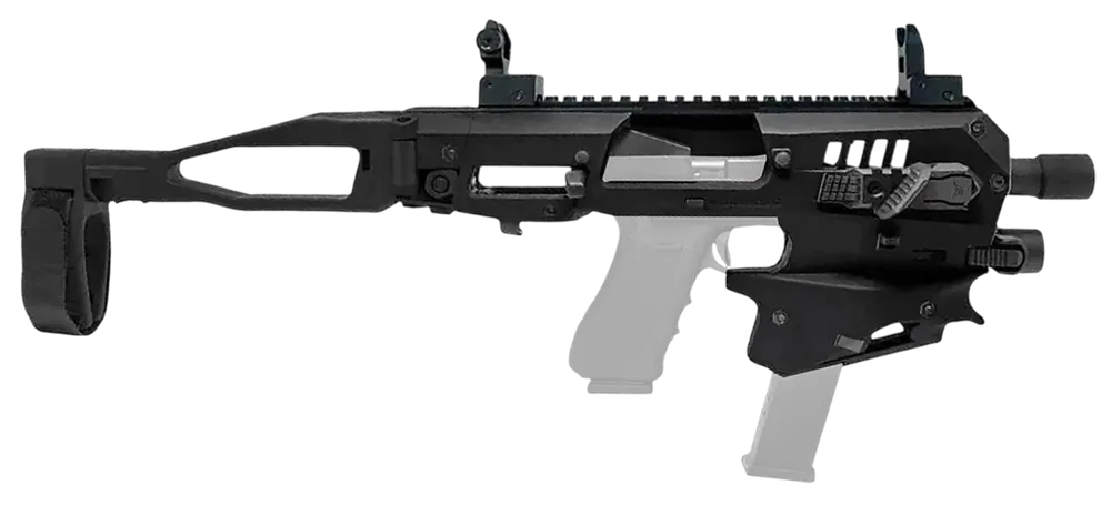 Meta Tactical MCK Gen 2 Micro Conversion Kit for Select Glock 9mm/.40 Pistols, MCKGEN2