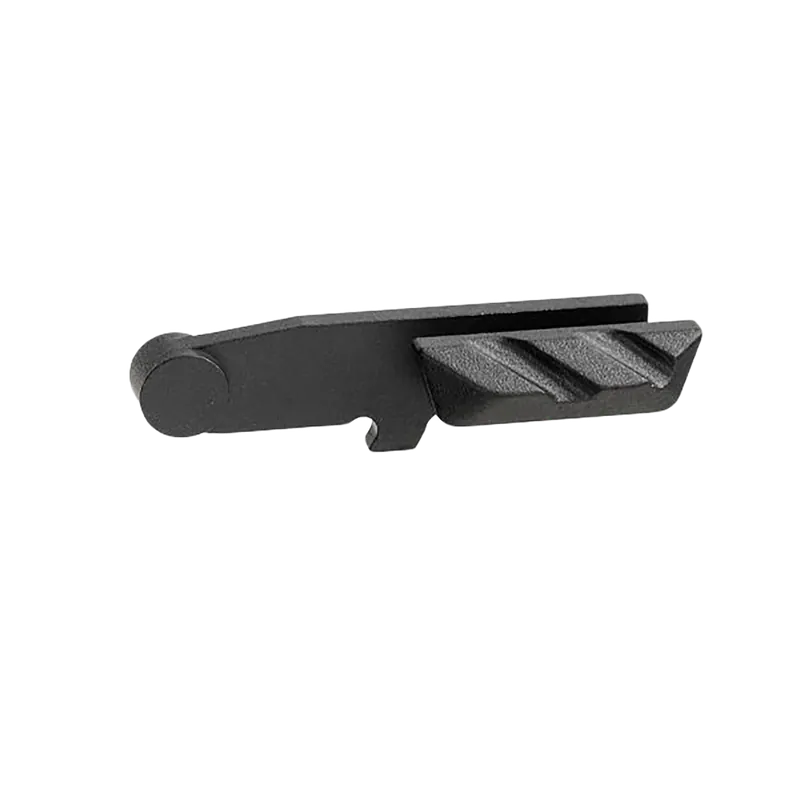 TYRANT CNC Extended Slide Catch Lever for Sig Sauer P365, Black PVD Stainless Steel TDP365SCLBLACK