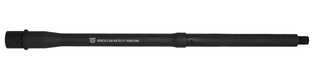 Rosco Manufacturing Stray Dog 16in 5.56 NATO Barrel, 4150 CMV, Phosphate, Chrome-Lined CL-16.25-556-7-M
