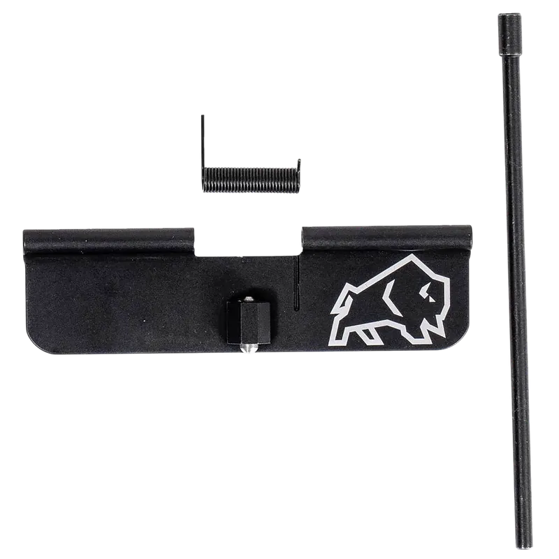 Tapco AR-15 Ejection Port Door Cover Kit, 6061 Aluminum w/ Knurled Rod & Spring TAP22097