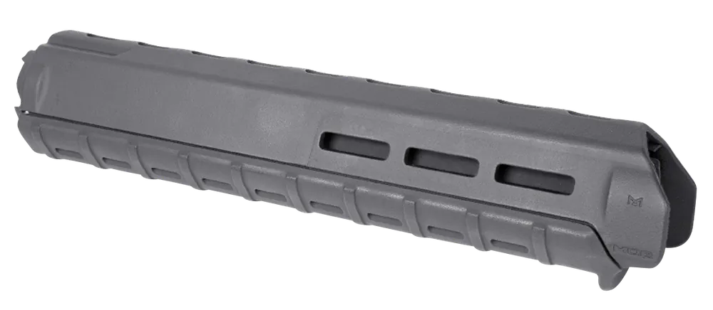 Magpul MOE M-LOK Rifle-Length AR-15/M16 Handguard, Heat Shield, Gray Polymer MAG427GRY