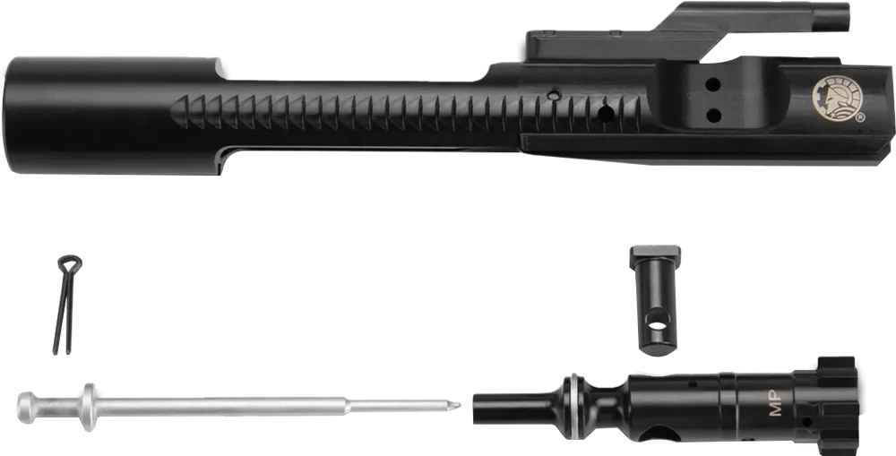 Battle Arms Development AR-15/M16 Full-Auto Bolt Carrier Group, Black Nitride Steel BAD-BCG-M16