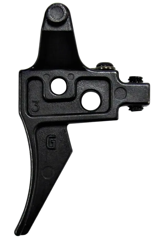 Geissele Automatics Super Sabra Lightning Bow Trigger for IWI Tavor & X95 Rifles, Black Oxide 05328