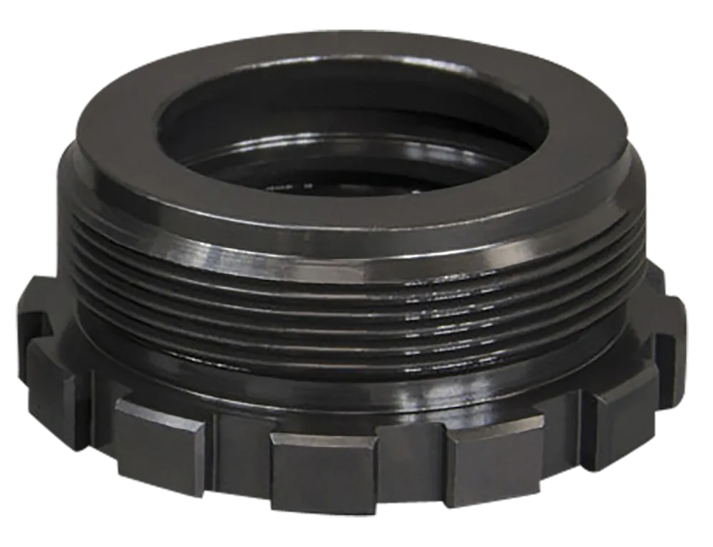 Yankee Hill Kurz Quick-Detach Suppressor Adapter 1-3/8x24, 17-4 SS Black Oxide 3051