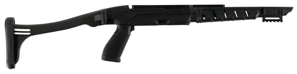ProMag Tactical Folding Stock w/ Pistol Grip & Picatinny Tri-Rail for Remington Model 597 PM278