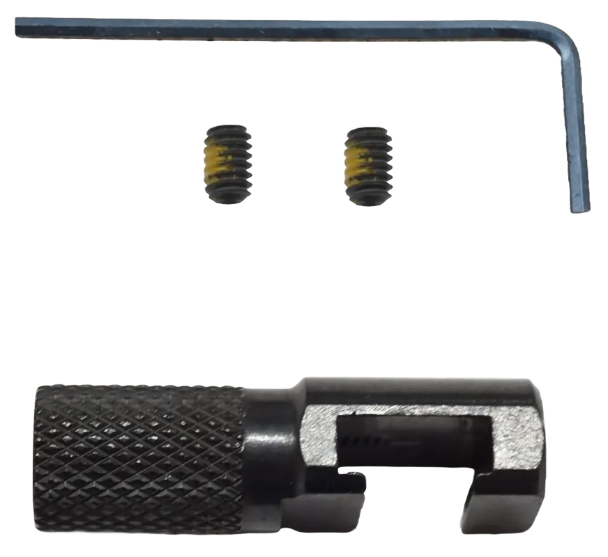 GrovTec US Inc Horizontal Hammer Extension for Winchester 94 & Big Bore 94 Rifles, Black Steel GTHM68