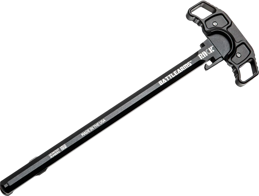 Battle Arms Development RACK Ambidextrous Charging Handle for DPMS LR-308/AR-10 Platforms BAD-RACK-308