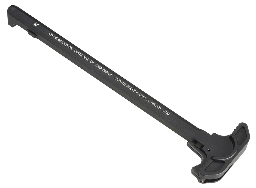 Strike ARCH308 AR-10 Charging Handle, 7075-T6 Hard Anodized Aluminum Gas-Busting Design