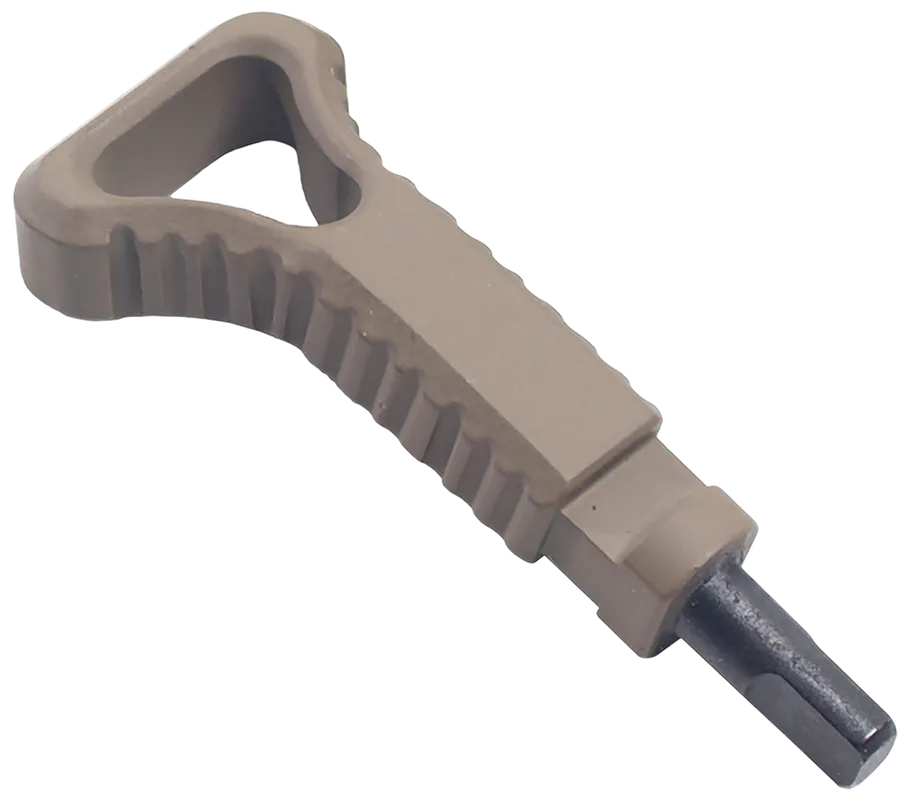 Kinetic Development Group FN SCAR Ambidextrous Reciprocating Charging Handle, FDE SCP5-021