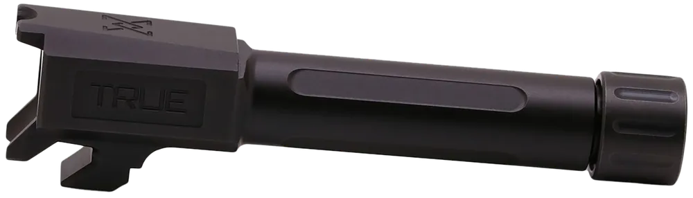 TRUE PRECISION INC Threaded Replacement Barrel for Springfield Hellcat 9mm 3.10in Black Nitride TPSHCBXTBL