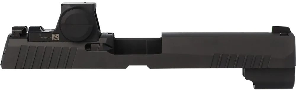 Sig Sauer P320 Slide Assembly w/ROMEO-X PRO Optic, Black Serrated, 4.7in Barrel Compatible 8901570