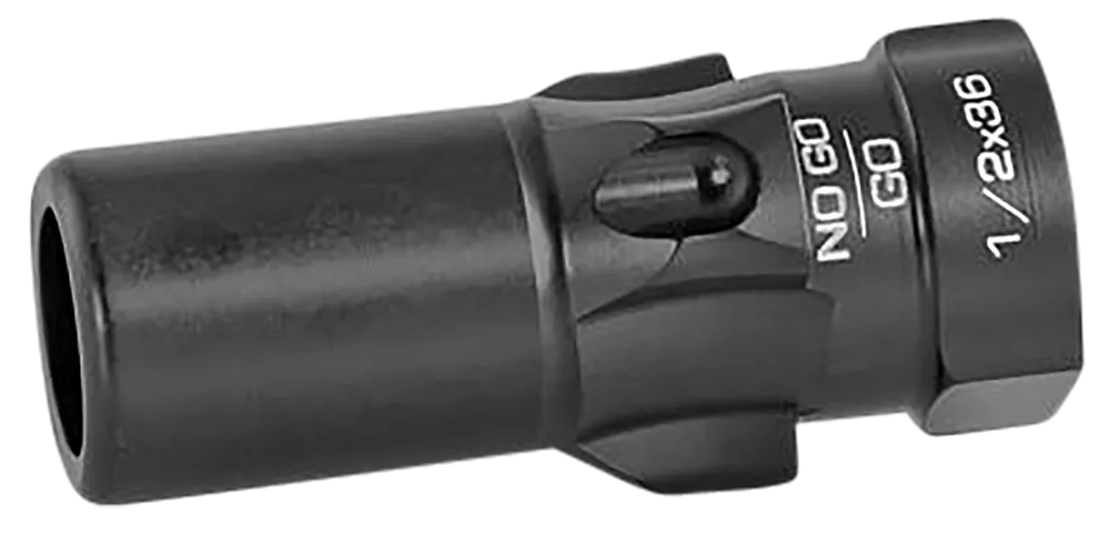 RUGGED SUPPRESSOR 9mm 3-Lug Barrel Adapter w/ Go/No-Go Gauge, 1/2x36 Threads OA005