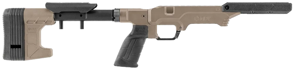 MDT The Worker LSS Gen3 Stock/Chassis System FDE for Remington 700 Short Action 114636FDE