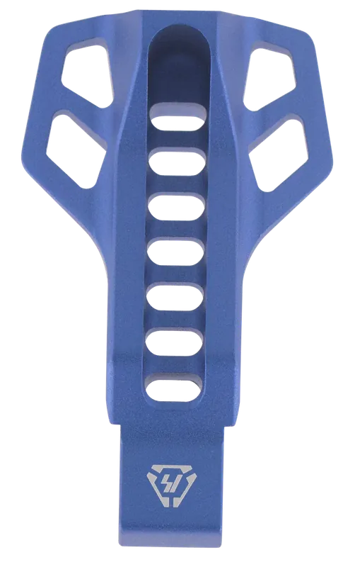 Strike Cobra Billet Aluminum AR-Platform Trigger Guard, Blue Anodized BTGCOBRABL