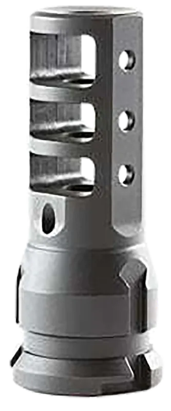 Dead Air KeyMo Muzzle Brake for .45 Cal, .578x28 Thread, Black Nitride Finish DA160