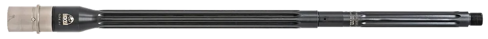 Faxon Firearms Match Series AR-10 Barrel, .308 Win 20in Heavy Fluted 5R QPQ Nitride 10B810R20FHQ5RNP3