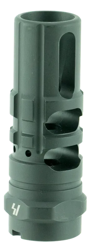 Strike Industries JComp Gen 2 AK Compensator 14x1 Left-Hand Thread Black Steel JCOMP2AK