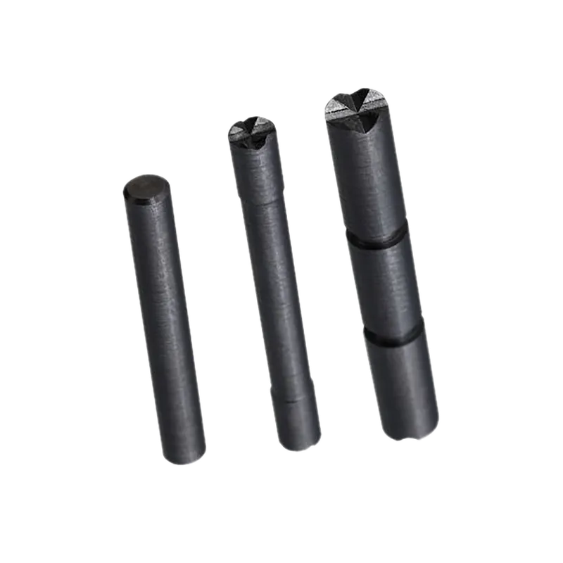 Tyrant CNC Diamond Cut Takedown Pin Set for Glock Gen4, Black Stainless Steel TDGLPDIA4BLK