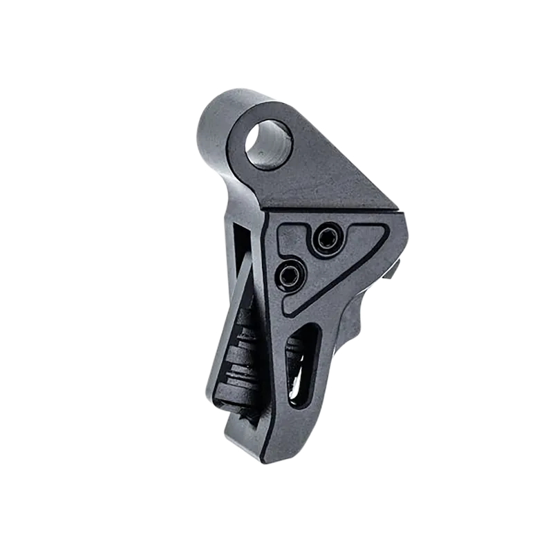 Tyrant CNC I.T.T.S Trigger for Springfield Hellcat & Hellcat Pro, Black 7075 Aluminum TDHCATTRIGBLK/BLK