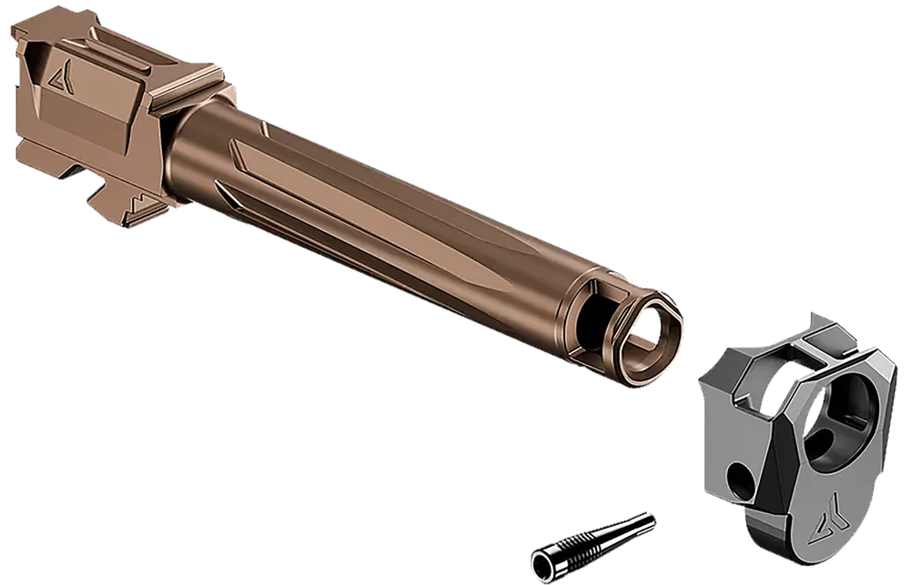 RADIAN WEAPONS Ramjet Afterburner Combo Barrel & Compensator for Glock 17 Gen5 9mm R0839