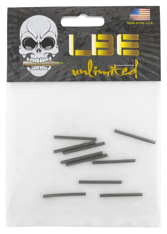 LBE Unlimited AR-Platform Take Down Detent Spring Set, 10-Pack Made in USA ARTDDS