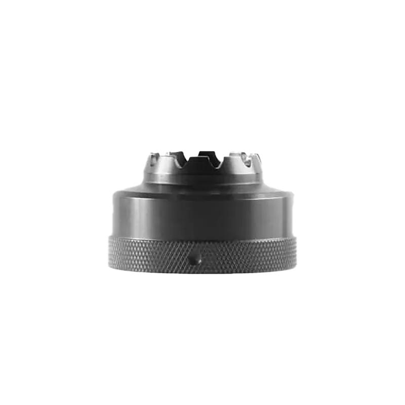 Dead Air Wolverine Suppressor Collar for M13/M14/M15/M16 Thread Inserts, Black Nitride WV101