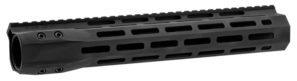 Wilson Combat AR-10 M-LOK Free-Float Handguard, 12.6in 6005A-T5 Aluminum Black Anodized TRMLOKAR2012