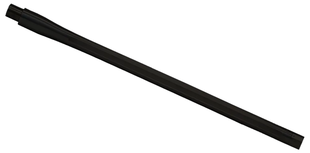 True Precision TP/22 Ruger 10/22 True Profile 16.10in Fluted Threaded 416R Barrel TP1022TBLBL