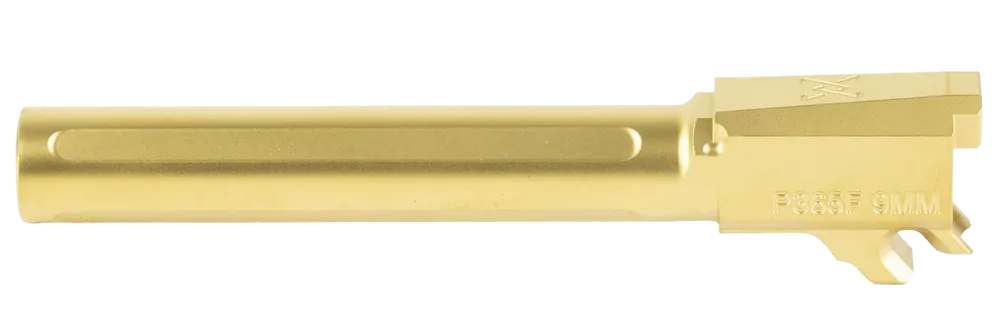 True Precision P365-FUSE Drop-In 9mm Barrel 4.30in Gold Titanium Nitride Finish TPP365FBXG