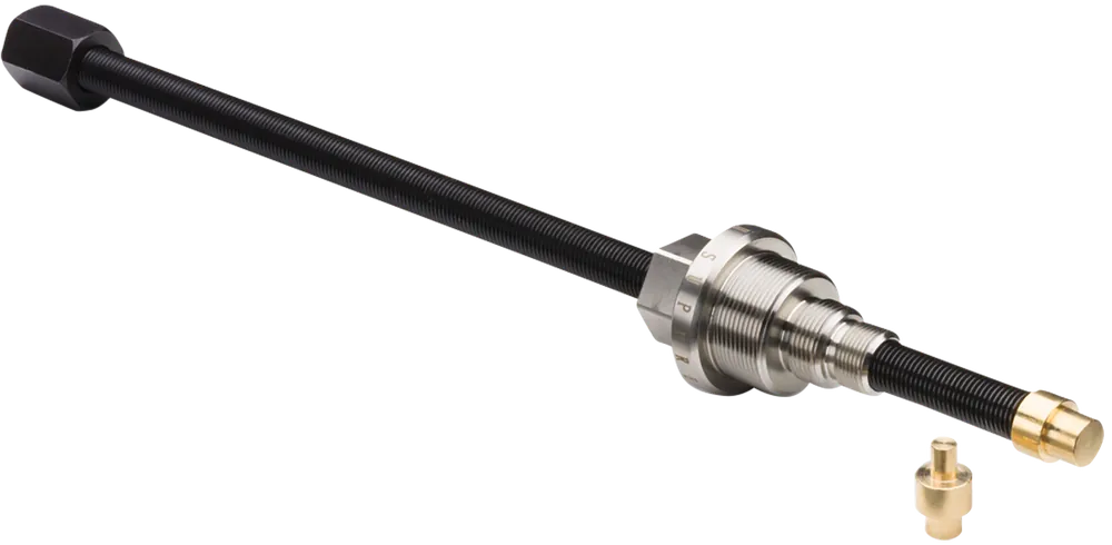 BANISH(SILENCER CENTRAL) Baffle Removal Tool, Alloy Steel w/ Brass Pusher Tip 100000310146