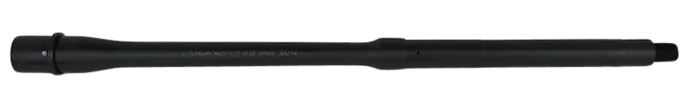 Ballistic Adv Modern Series 16in 5.56 NATO AR-15 Barrel, Midlength Gas, QPQ Finish BABL556015M