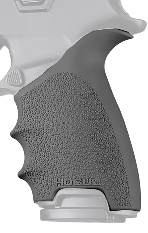 Hogue HandAll Beavertail Grip Sleeve for Sig Sauer P320 Full Size, Slate Gray Elastomer 17602