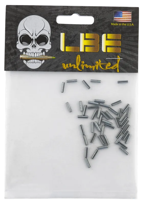 LBE Unlimited AR-15 Gas Tube Roll Pins 50-Pack Replacement Hardware ARGTRP50PK